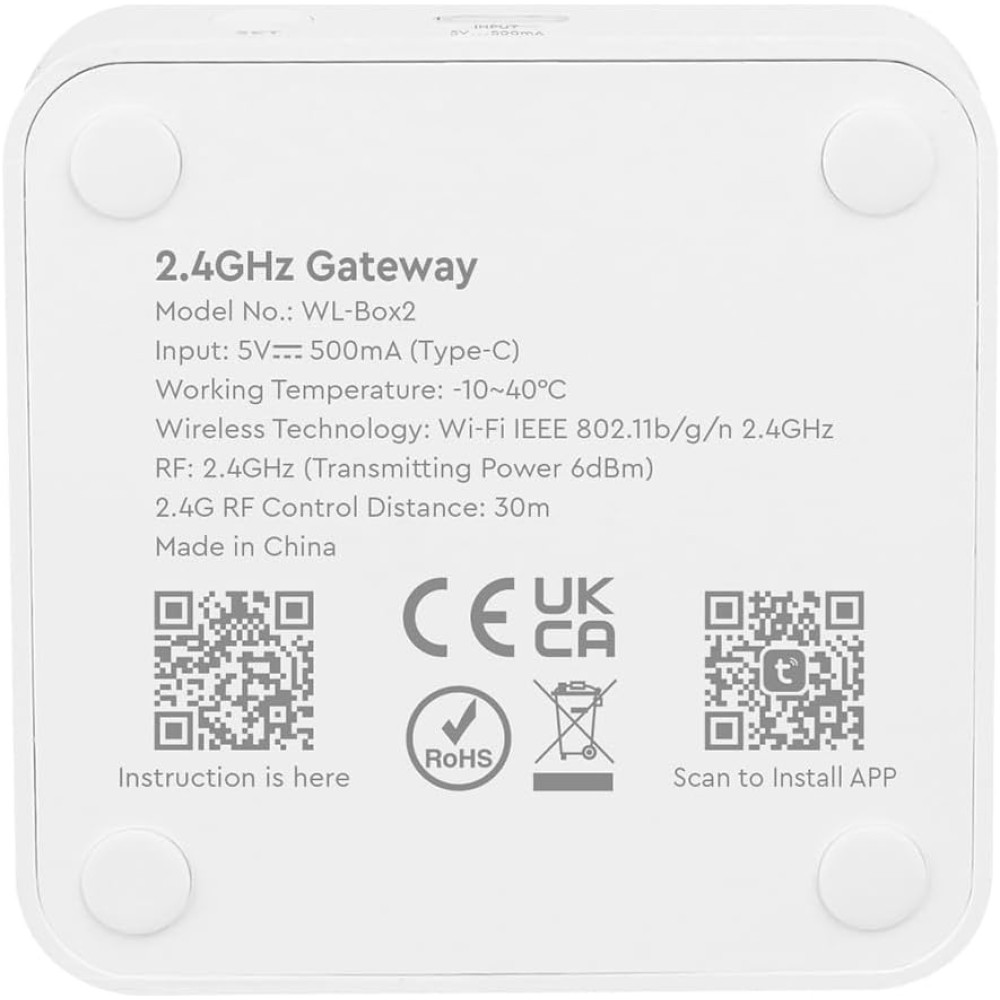 Адаптер-перетворювач Wi-Fi Mi-light для контролерів димерів 2,4G WL-BOX 2