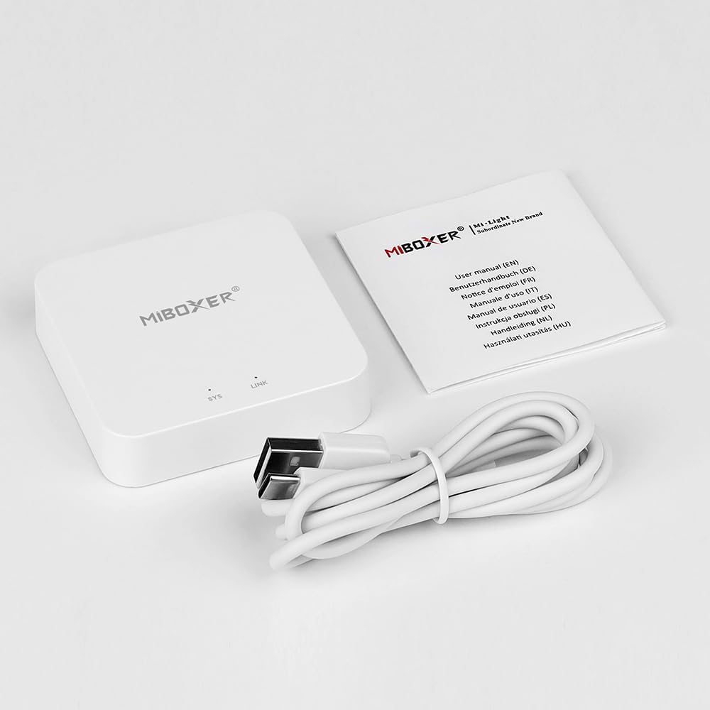 Адаптер-перетворювач Wi-Fi Mi-light для контролерів димерів 2,4G WL-BOX 2