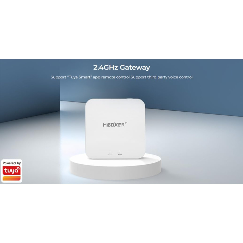 Адаптер-перетворювач Wi-Fi Mi-light для контролерів димерів 2,4G WL-BOX 2
