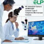 Профессиональная Веб-камера ELP с изменяющимся фокусом 2.8–12 мм и 4-кратным зумом