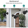 Крепление Honecumi для наружной камеры Blink, регулируемое на 360°