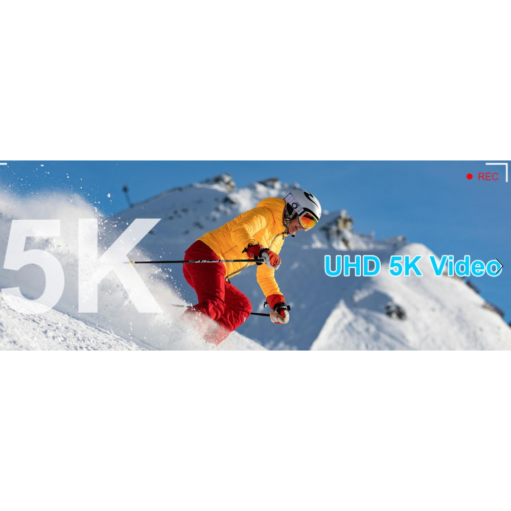 Цифровая камера LONGYI X9 5K/64 МП Wi-Fi 18× зум 64 GB