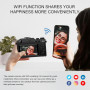 Цифровая камера LONGYI X9 5K/64 МП Wi-Fi 18× зум 64 GB
