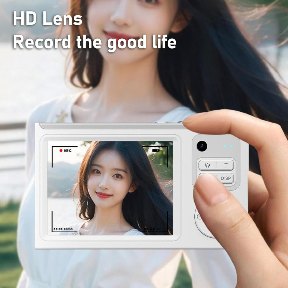 Цифровая камера фотоаппарат Annadue 68MP 4K WiFi 16x Zoom с автофокусом и стабилизацией