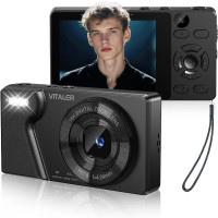 Цифровий фотоапарат Vitaler A61 64MP 4K Dual Lens 18x Zoom 2000 мАh