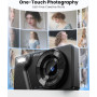 Цифровой фотоаппарат Vitaler A61 64MP 4K Dual Lens 18x Zoom 2000 мАh