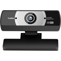 Вебкамера DICCIK 4K для ПК микрофон с шумоподавлением и авто коррекция освещения