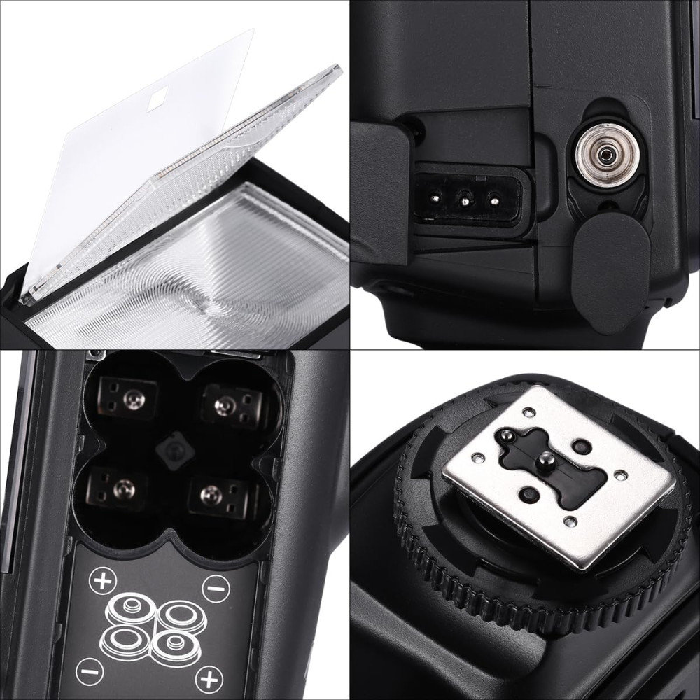 Вспышка Powerextra DF-400 Speedlite для DSLR и цифровых камер