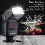 Вспышка Powerextra DF-400 Speedlite для DSLR и цифровых камер