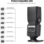 Вспышка Powerextra DF-400 Speedlite для DSLR и цифровых камер