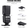 Вспышка Powerextra DF-400 Speedlite для DSLR и цифровых камер