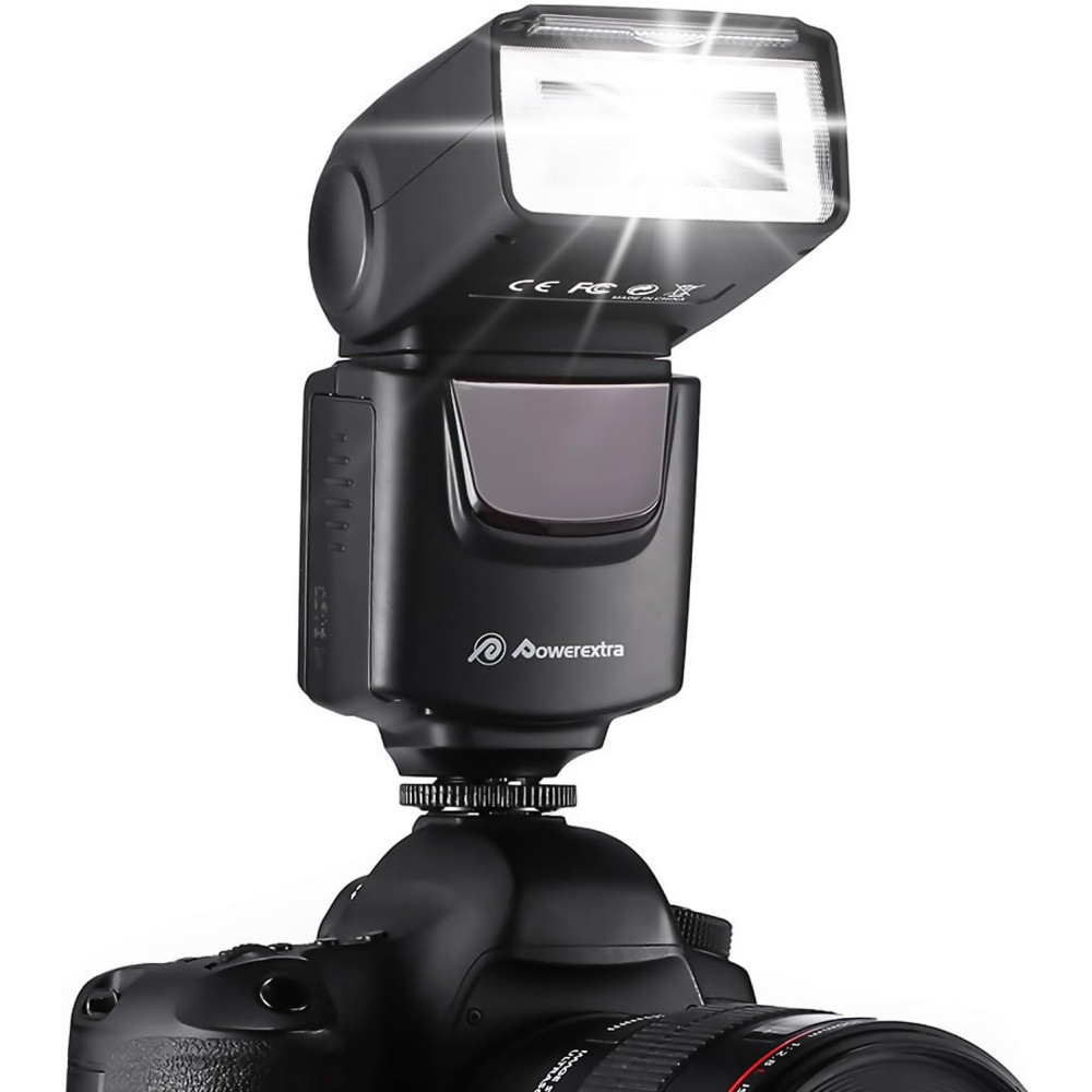 Вспышка Powerextra DF-400 Speedlite для DSLR и цифровых камер