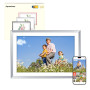Цифрова фоторамка Apveelveer 10,1 дюйма 32 ГБ WiFi 1280x800 IPS HD 