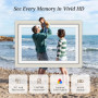 Цифрова фоторамка Apveelveer 10,1 дюйма 32 ГБ WiFi 1280x800 IPS HD 