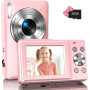 Детский цифровой фотоаппарат Hauyince 44MP FHD 1080P 16X зум 32GB