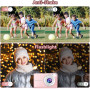 Детский цифровой фотоаппарат Hauyince 44MP FHD 1080P 16X зум 32GB