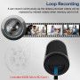 Скрытая мини камера OTADUG с Bluetooth-колонкой Full HD и детекция движения