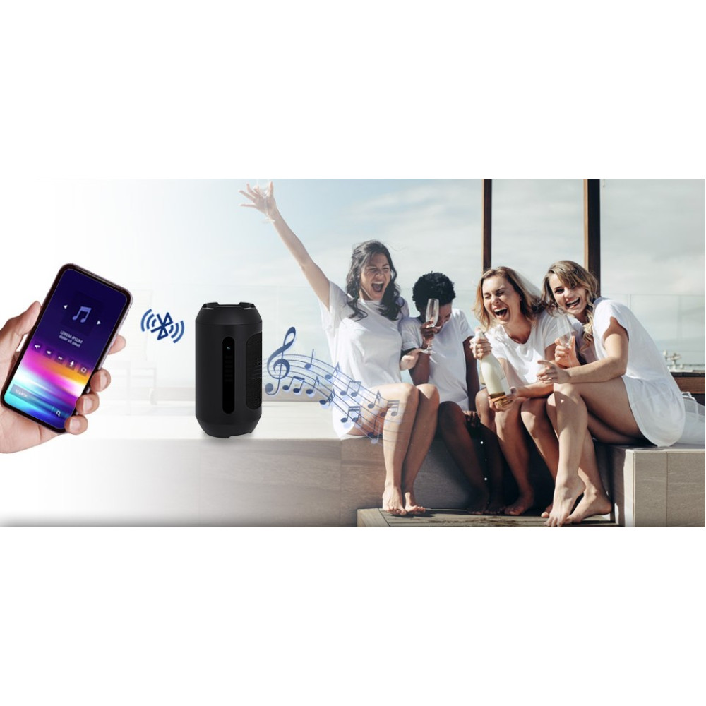 Скрытая мини камера OTADUG с Bluetooth-колонкой Full HD и детекция движения