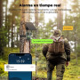 Фотопастка 4G Мисливська камера VXK F20 2 7K із сонячною панеллю та SIM-карткою