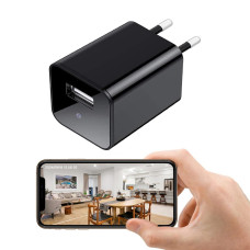 Wi-Fi  Міні камера Eye4Spy 1080P у корпусі USB-зарядного пристрою