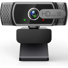 Вебкамера YIMONA W6 1080P FHD с микрофоном и шторкой конфиденциальности