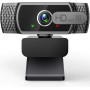 Вебкамера YIMONA W6 1080P FHD з мікрофоном та шторкою приватності