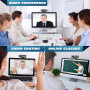 Вебкамера YIMONA W6 1080P FHD з мікрофоном та шторкою приватності