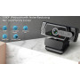 Вебкамера YIMONA W6 1080P FHD з мікрофоном та шторкою приватності