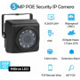 IP-камера REVODATA 5MP невидимое ночное видение 940nm и IP65