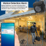 IP-камера REVODATA 5MP невидимое ночное видение 940nm и IP65