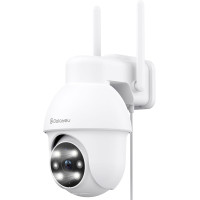 Камера видеонаблюдения GALAYOU 2K WiFi 360° с цветным ночным видением