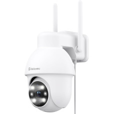 Камера видеонаблюдения GALAYOU 2K WiFi 360° с цветным ночным видением