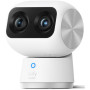 Камера відеоспостереження eufy 4K 360° WiFi поворотна з двома камерами AI