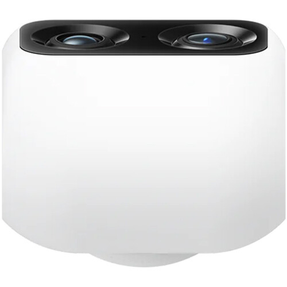 Камера відеоспостереження eufy 4K 360° WiFi поворотна з двома камерами AI