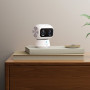 Камера відеоспостереження eufy 4K 360° WiFi поворотна з двома камерами AI