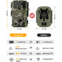 Фотоловушка Охотничья камера Usogood 4K 48MP с ночным видением IP66 32GB