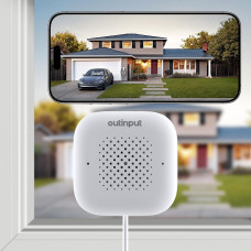 Камера видеонаблюдения Outinput 2K WiFi с ночным видением