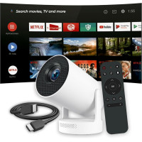 Мини-проектор Electric Focus HY300 Plus автофокус и 4K поддержка
