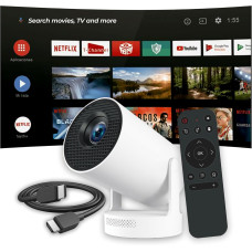 Мини-проектор Electric Focus HY300 Plus автофокус и 4K поддержка