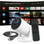 Мини-проектор Electric Focus HY300 Plus автофокус и 4K поддержка