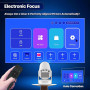 Мини-проектор Electric Focus HY300 Plus автофокус и 4K поддержка