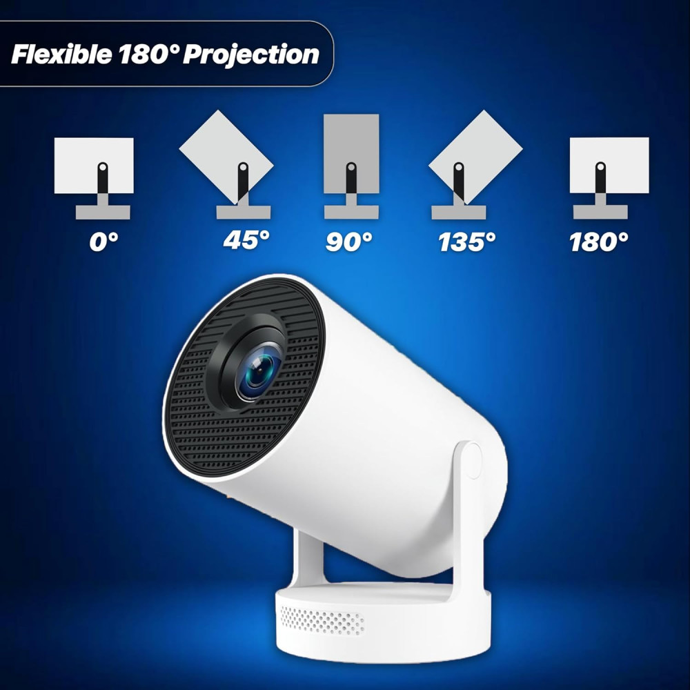 Мини-проектор Electric Focus HY300 Plus автофокус и 4K поддержка