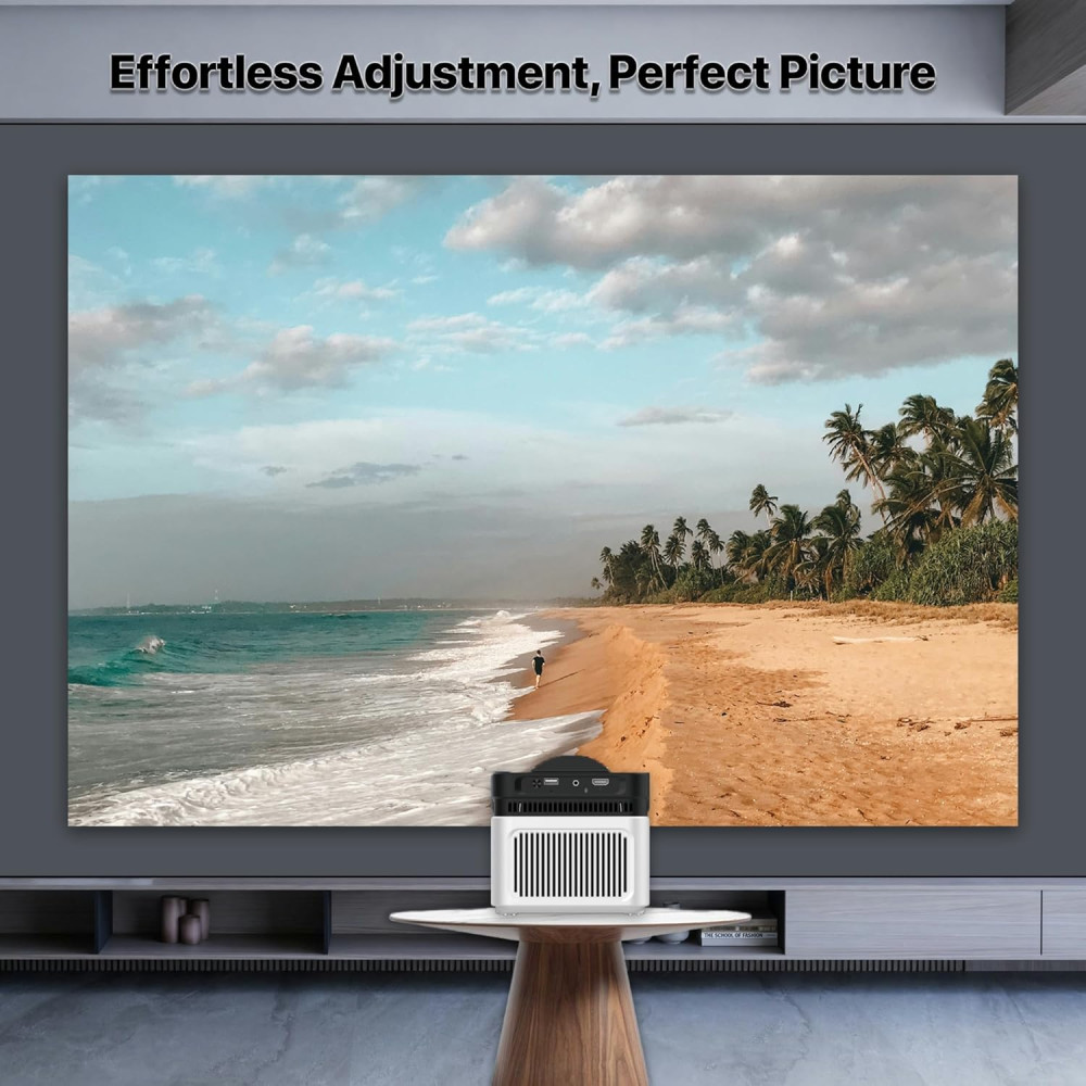 Мини-проектор Electric Focus HY300 Plus автофокус и 4K поддержка