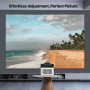 Мини-проектор Electric Focus HY300 Plus автофокус и 4K поддержка