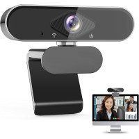 USB Веб камера WENJION 1080P Full HD з мікрофоном для відеодзвінків