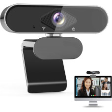 USB Веб камера WENJION 1080P Full HD з мікрофоном для відеодзвінків