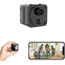 Мини WiFi 4K скрытая камера VIDCASTIVE V10 с ночным видением