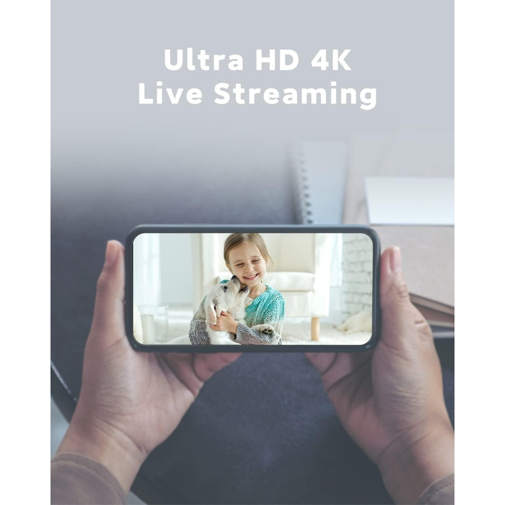 Міні WiFi 4K прихована камера VIDCASTIVE V10 з нічним баченням