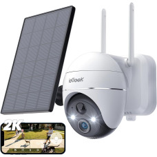Автономная внешняя WiFi камера безопасности ieGeek ZS-GX1S с солнечным питанием
