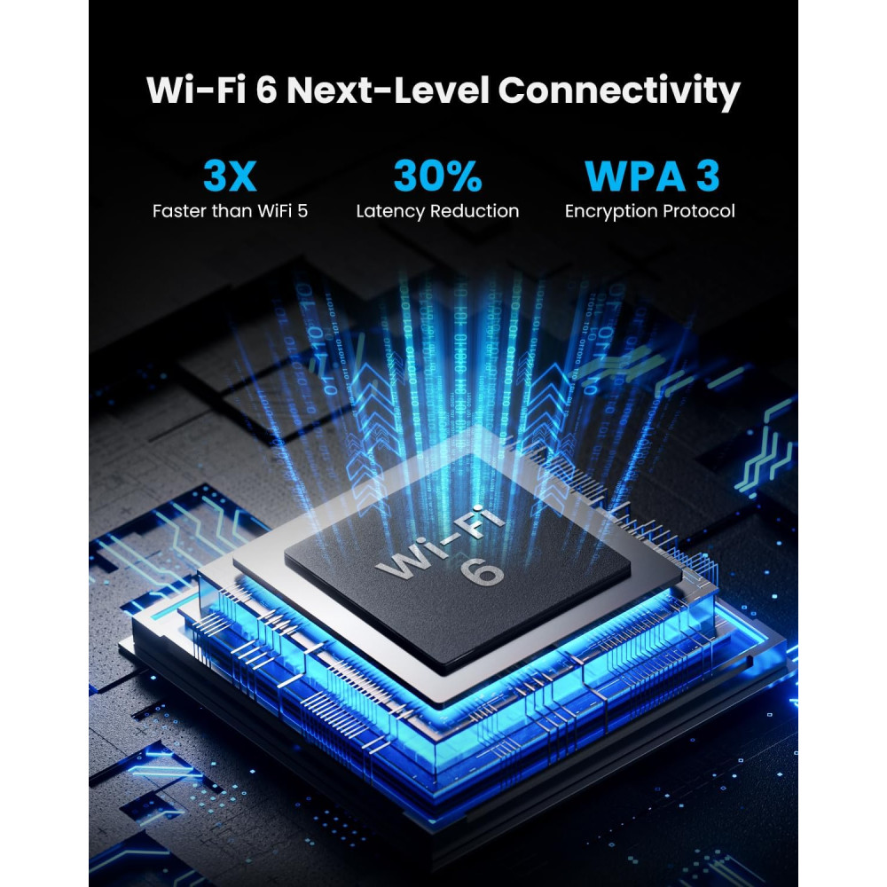 Автономна зовнішня WiFi камера безпеки ieGeek ZS-GX1S з сонячним живленням